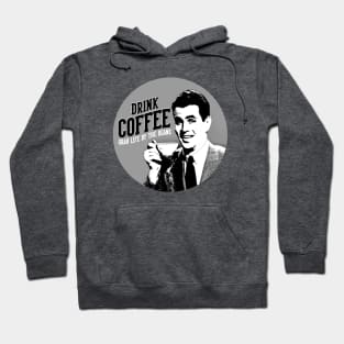 Retro Coffee - vintage coffee lover Hoodie